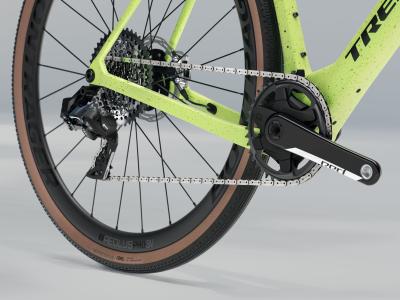 Trek CHECKMATE SLR 8 AXS S Olive Drab/Glowstick Produktbild 4
