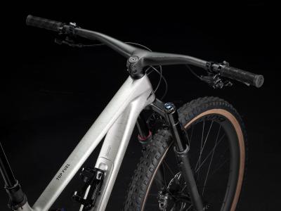 Trek Top Fuel 9.9 XTR S 27.5 Lunar Silver Produktbild 2