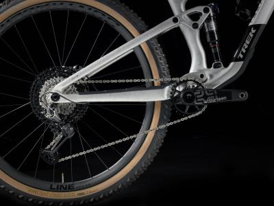 Trek Top Fuel 9.9 XTR M Lunar Silver Produktbild 5
