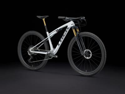 Trek Supercaliber SLR 9.9 XTR XL Argent Drizzle Produktbild 1