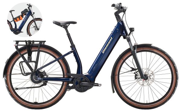 Diamant Suvea Style LS 600 S-M Mitternachtsblau