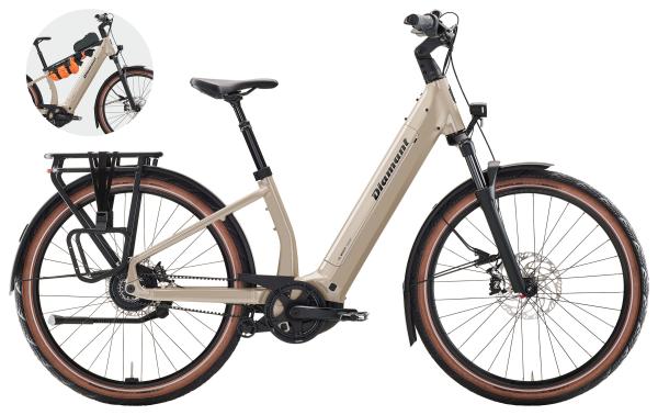 Diamant Suvea Style LS 800 S-M Lehmbeige