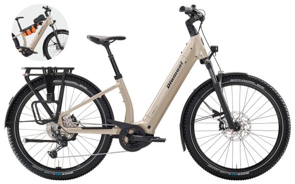 Diamant Suvea Trip Plus LS 600 L-XL Lehmbeige
