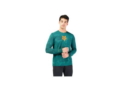 Fox Racing Trikot Fox Racing 25 Ranger Langarm S Forest Green Produktbild 2