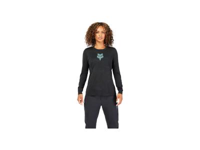 Fox Racing Trikot Fox Racing 25 Ranger Langarm Women XS Black Produktbild 2