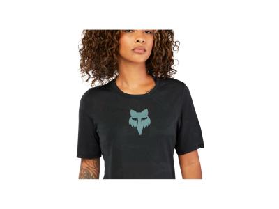 Fox Racing Trikot Fox Racing 25 Ranger Kurzarm Women M Black Produktbild 4