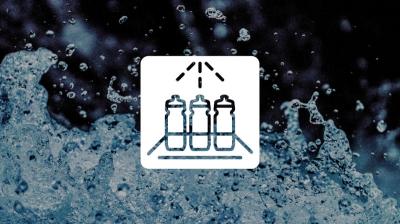 Trek Trinkflasche Trek Voda Ice 830ml Black Produktbild 5