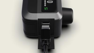 Trek Pumpe Trek E-Mini Elektrische tragbare Pumpe Black Produktbild 10