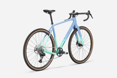 Trek Checkpoint ALR 5 M Fjord Blue to Miami Green Fade Produktbild 1