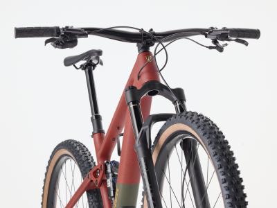 Trek Top Fuel 9.8 S 27.5 Matte Sedona Red/ Pennyflake Produktbild 3