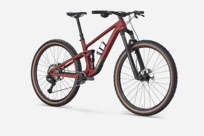 Trek Top Fuel 9.8 ML Matte Sedona Red/ Pennyflake Produktbild 1