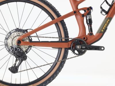 Trek Top Fuel 9.8 ML Matte Sedona Red/ Pennyflake Produktbild 5