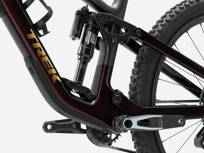 Trek Fuel EX 9.9 X0 AXS XXL Gloss Dark Carmine/Matte Tr Produktbild 2