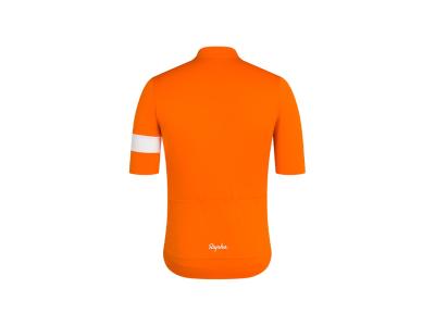 Rapha Trikot Rapha 25 Core XL Bright Orange/White Produktbild 1