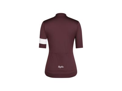 Rapha Trikot Rapha 25 Core Women M Fudge/White Produktbild 1