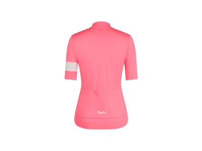 Rapha Trikot Rapha 25 Core Women XL Visibility Pink/Whit Produktbild 1