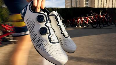 Trek Shoe Trek RSL Road 46 White/Silver Produktbild 6