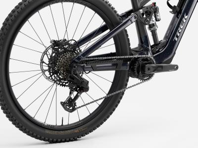 Trek FUEL+ EX 8 EU S Trek Black/Purple Flip Splatter Produktbild 3