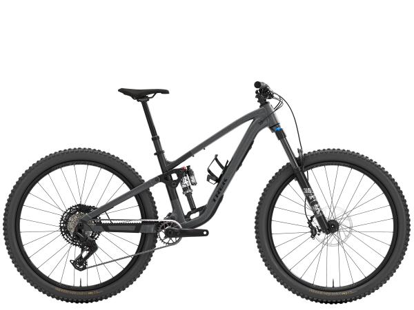 Trek Fuel EX 8 L Lithium Grey/Trek Black Splatter