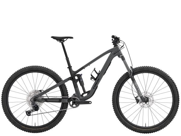 Trek Fuel EX 5 L Lithium Grey/Trek Black Splatter