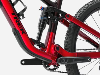 Trek Fuel EX 5 S Gloss Fury Red/Matte Dark Carmine Produktbild 2