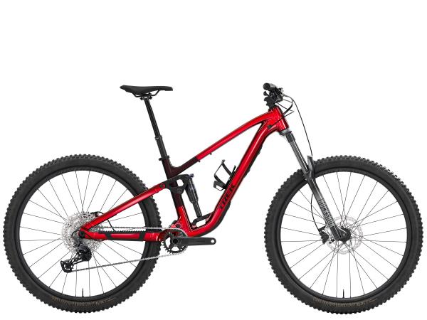 Trek Fuel EX 5 L Gloss Fury Red/Matte Dark Carmine