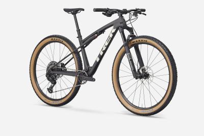 Trek Supercal SL 9.6 S Matte Carbon/Gloss Black Splatte Produktbild 1