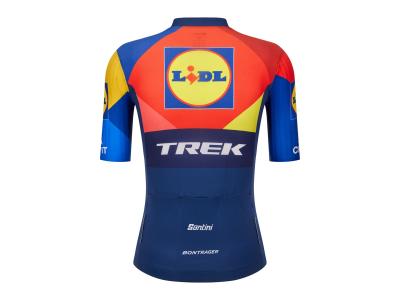 Santini Trikot Santini Trek Team S Blue/Yellow Produktbild 1