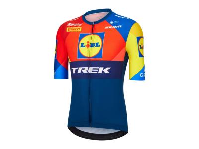 Santini Trikot Santini Trek Replica S Blue/Yellow Produktbild 2