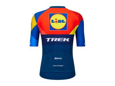 Santini Trikot Santini Trek Replica L Blue/Yellow Produktbild 1