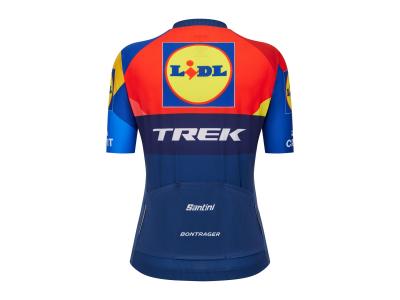 Santini Trikot Santini Trek Replica Women XS Blue/Yellow Produktbild 1