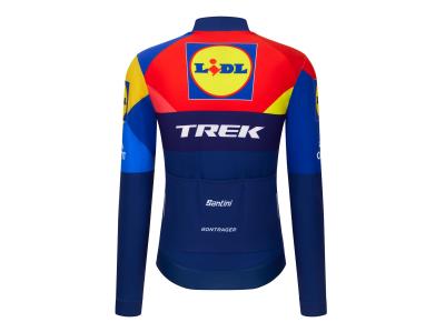 Santini Trikot Santini Trek Race Langarm M Blue/Yellow Produktbild 1