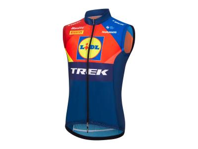 Santini Weste Santini Trek Windshell S Blue/Yellow Produktbild 2