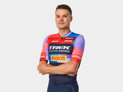 Santini Trikot Santini Trek Factory Racing Replica S Blue Produktbild 2
