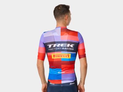 Santini Trikot Santini Trek Factory Racing Replica XXL Blu Produktbild 1