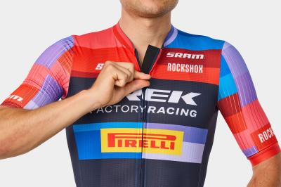 Santini Trikot Santini Trek Factory Racing Replica XXL Blu Produktbild 3
