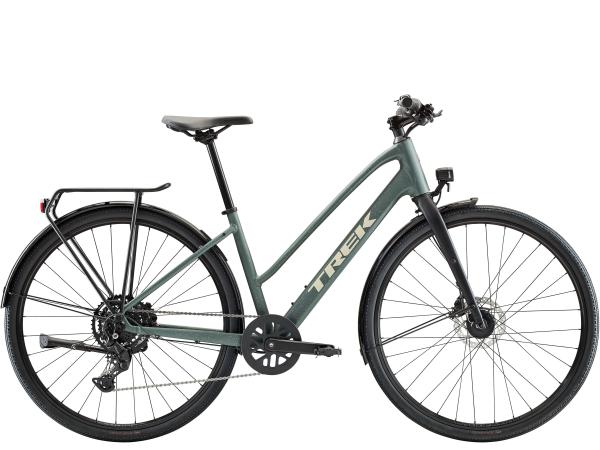 Trek FX MS Sport EQ L Keswick Green / Lichen Green Spla