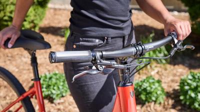 Trek Verve SO EQ L Lunar Silver Produktbild 4