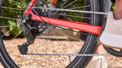 Trek Verve SO EQ XL Dark Carmine Produktbild 5