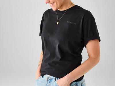 Trek Shirt Trek Monochromatic Logo S Black/Black Produktbild 1