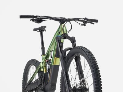Trek Slash+ 9.7 EU L Gloss Chameleon Green/Matte Dark W Produktbild 2