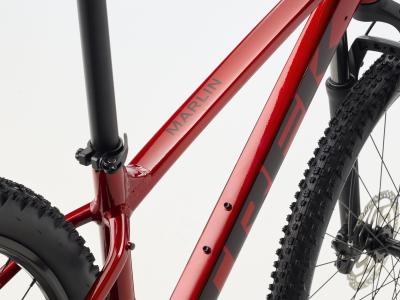 Trek Marlin 5 S 27.5 Fury Red Produktbild 4