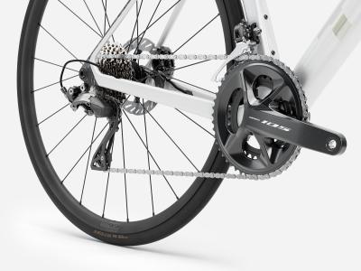 Trek Madone SL 5 ML Gloss Crystal White/Matte Deep Smok Produktbild 5