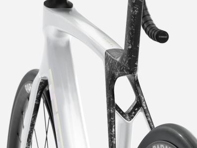 Trek Madone SL 5 L Gloss Crystal White/Matte Deep Smoke Produktbild 3
