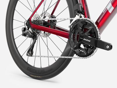 Trek Madone SL 6 XL Gloss Fury Red/Matte Deep Smoke Produktbild 5