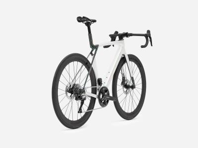 Trek Madone SL 6 XS Gloss Crystal White/Matte Deep Smok Produktbild 1