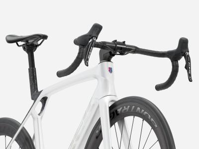 Trek Madone SL 6 XS Gloss Crystal White/Matte Deep Smok Produktbild 4