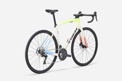 Trek Domane SL 5 50 Era White/Glowstick/Coral Fade Produktbild 1