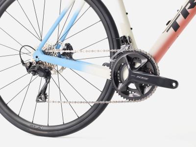 Trek Domane SL 5 62 Era White/Glowstick/Coral Fade Produktbild 4