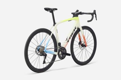 Trek Domane SL 6 47 Era White/Glowstick/Coral Fade Produktbild 1